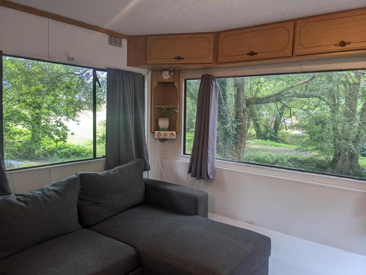 Chamant mobile home situé au coeur du lac Blangy-le-Château Esterno foto